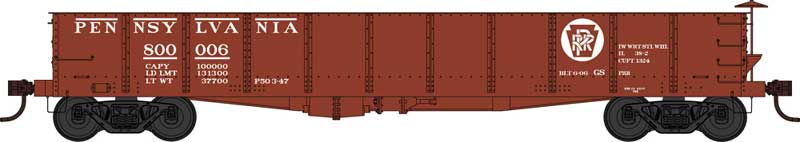 Bowser 42681 HO Pennsylvania Circle Keystone GS 40' Gondola #8000105
