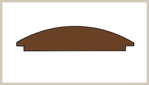 Northeastern Scale Lumber 630 O Refrigerator Car Roof
