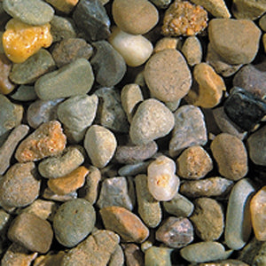 Scenic Express SE0443 Medium River Rock #5 - 1 Quart Shaker