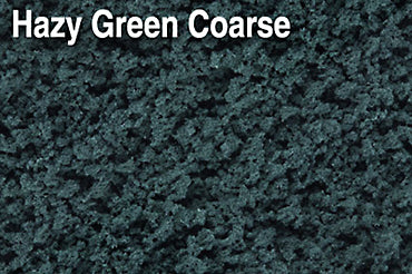 Scenic Express EX818C Coarse Hazy Green Flock & Turf - 64 oz. Gripper Jug