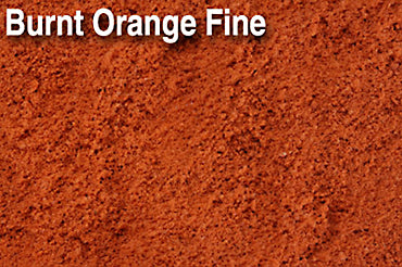 Scenic Express EX876E Fine Burnt Orange Flock & Turf - 48 oz. Eco-Pak