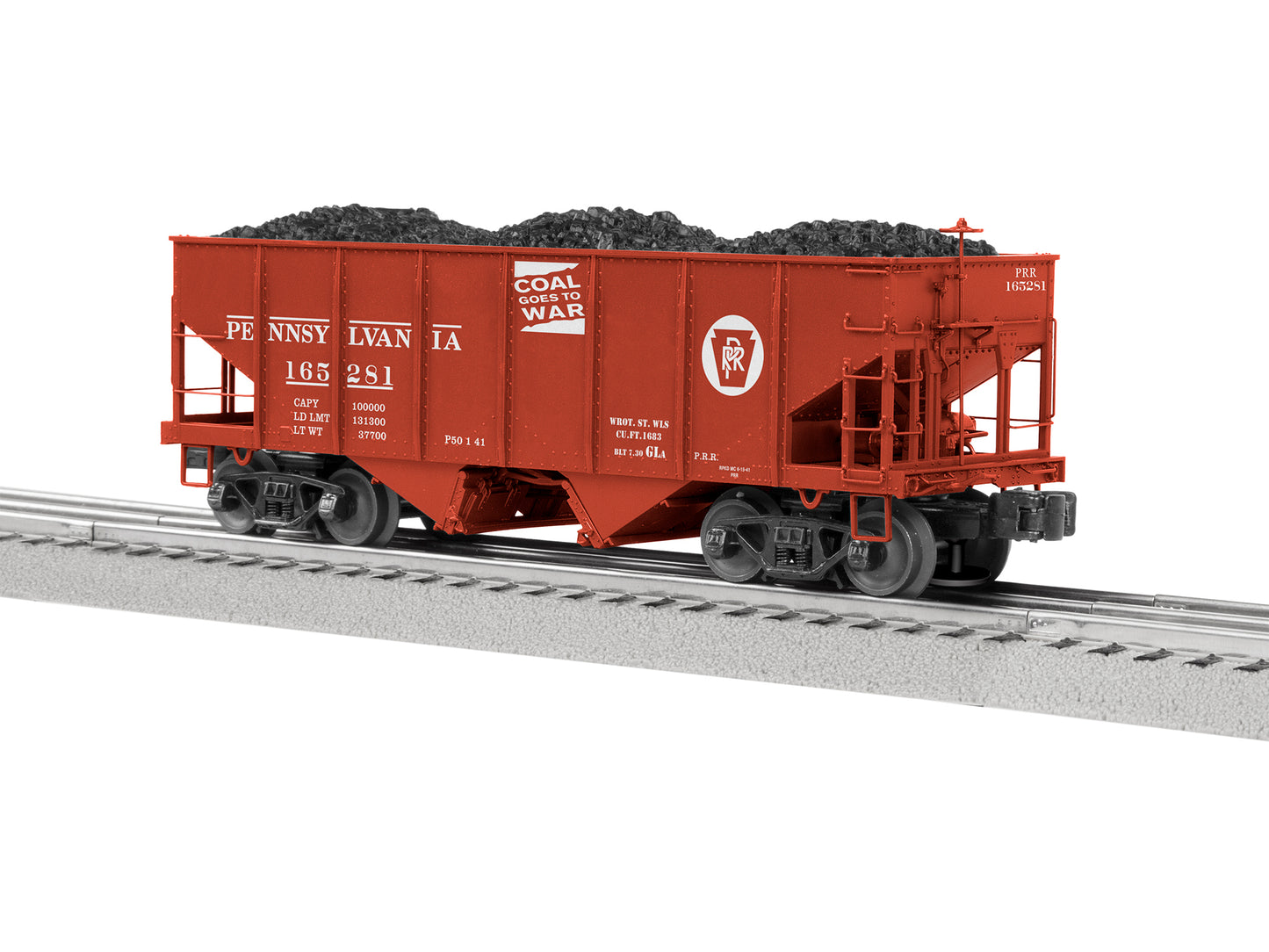 Lionel 6-85282 O Pennsylvania Coal Goes to War GLA Hoppers (Set of 3)