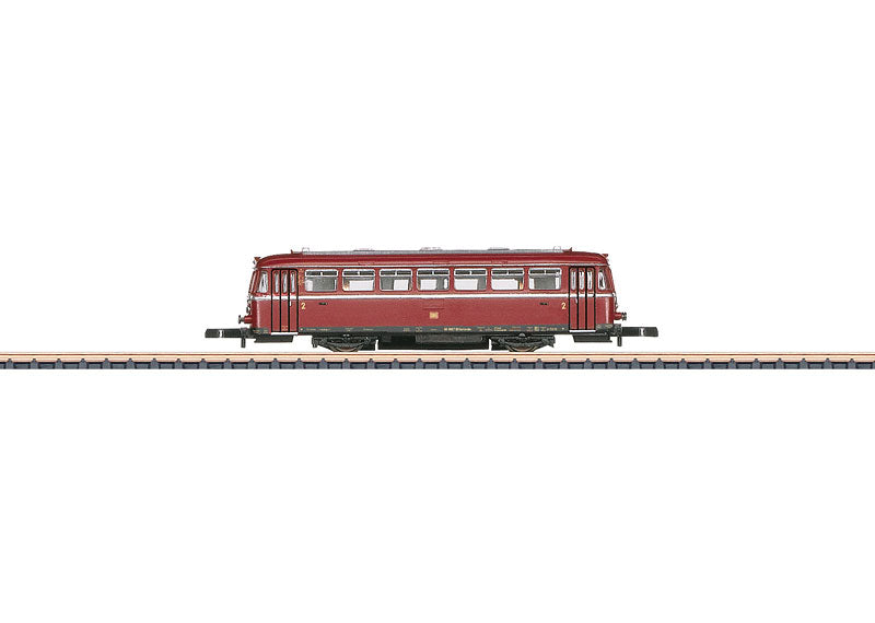 Marklin 88166 Z German Federal Railroad DB Class VT 98 Rail Bus Motor Car