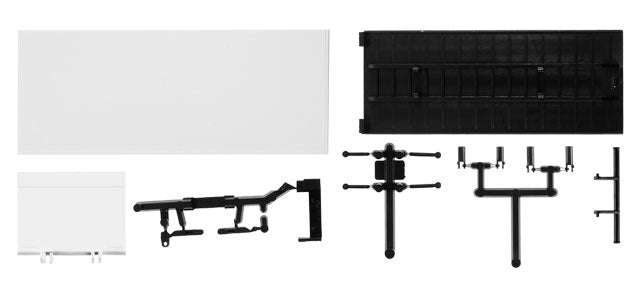 Herpa 084468 1:87 Box for LKW 7.5T with Liftgate (Pack of 2)