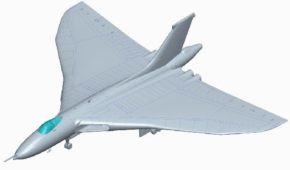Trumpeter 03931 1:144 RAF Avro Vulcan Mk. II Military Aircraft Plane Model Kit