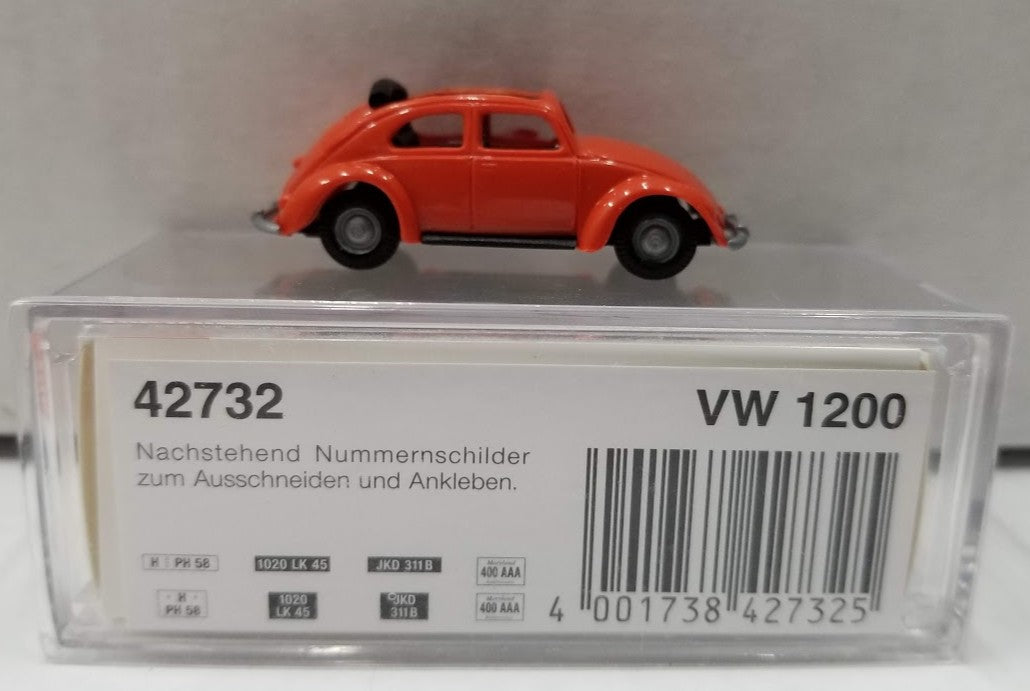 Busch 42732 1:87 Orange VW 1200