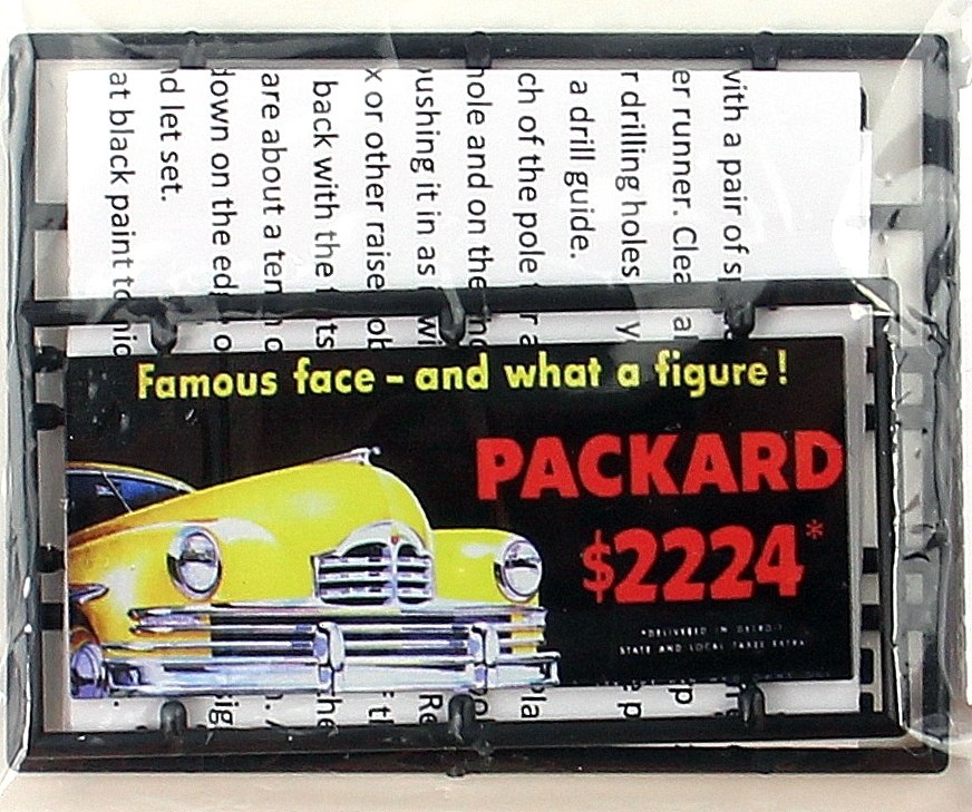 Tichy 2665 N 1949 Packard $2224 Billboard Kit