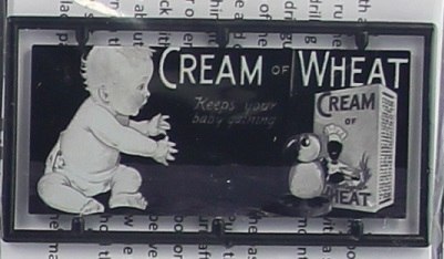 Tichy 8452 HO Cream of Wheat Billboard Kit