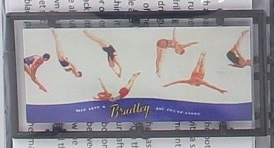 Tichy 8448 HO Bradley Swimsuits Billboard Kit