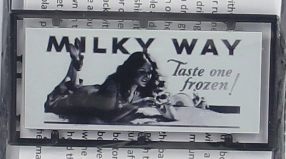 Tichy 8454 HO Milky Way Billboard Kit