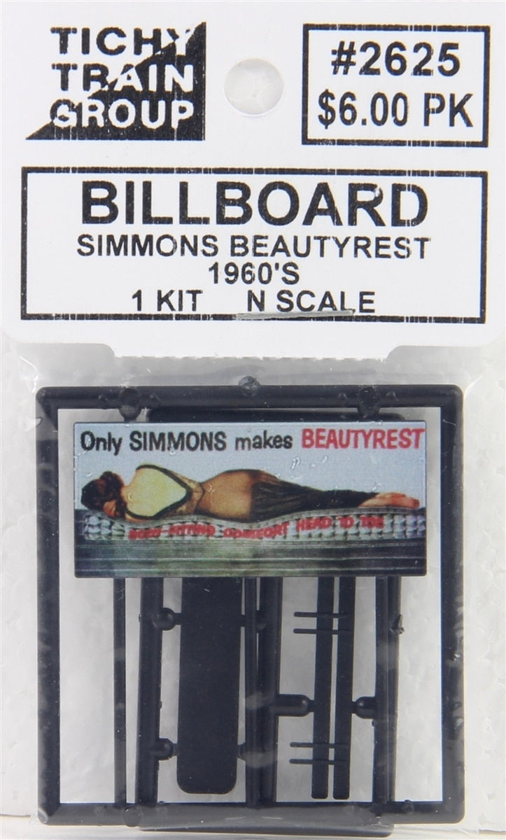 Tichy 2625 N Simmons Beautyrest Billboard Kit
