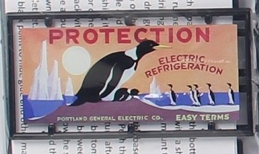 Tichy 8445 HO Electric Refrigeration Billboard Kit