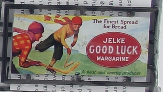 Tichy 8455 HO Jelke Margarine Billboard Kit