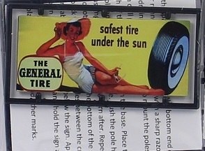 Tichy 2643 N General Tire Billboard Kit