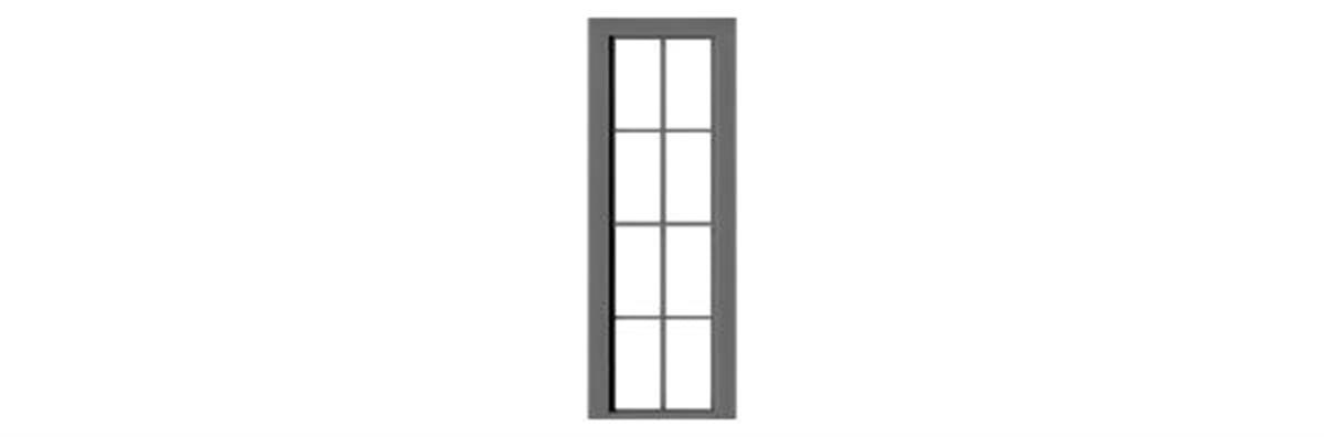 Tichy 2085 O 4 Over 4 Double-Hung Window with Precut Glazing (6)