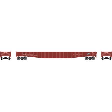 Athearn 15568 HO Chicago & North Western 65' Mill Gondola #95112 R-T-R
