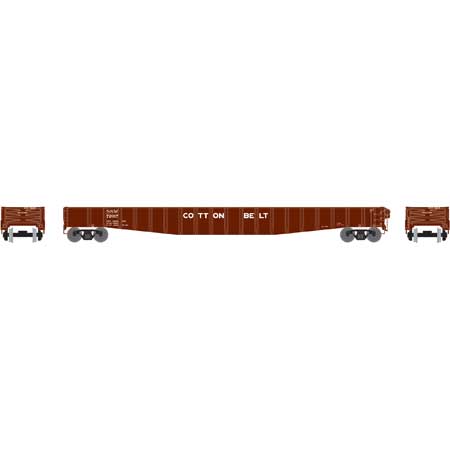 Athearn 15576 HO St. Louis Southwestern 65' 6" Mill Gondola Ready-To-Run #72017