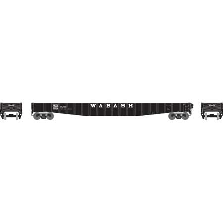 Athearn 15579 HO Wabash 65' Mill Gondola #12016 Ready-To-Run