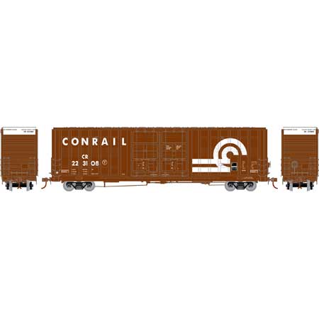Athearn 75095 HO Conrail 60' Berwick Hi-Cube Box Ready-To-Run #223108