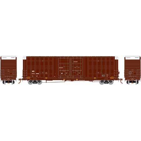 Athearn 75098 HO Norfolk Southern 60' Berwick Hi-Cube Box Ready-To-Run #655892
