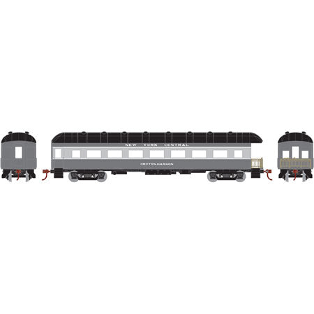 Athearn 86649 HO New York Central/Croton-Harmon RTR Arch Roof Observation