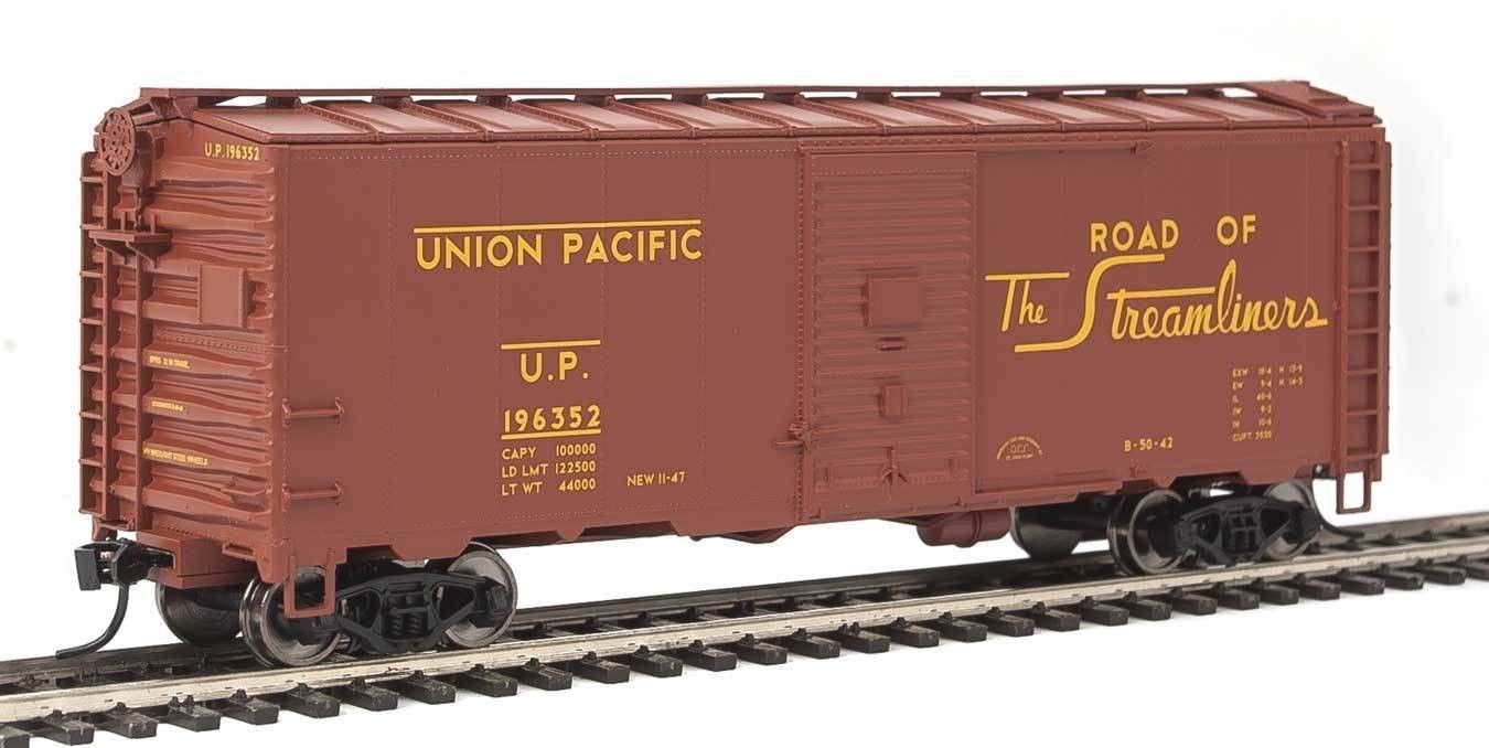 Walthers 910-1329 HO UP® 40' AAR 1944 Boxcar RTR #196352