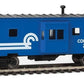 Walthers 910-8666 HO Conrail International Bay Window Caboose RTR #24518