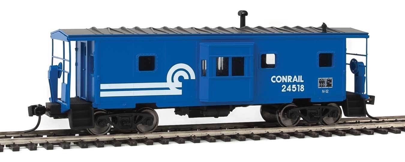 Walthers 910-8666 HO Conrail International Bay Window Caboose RTR #24518