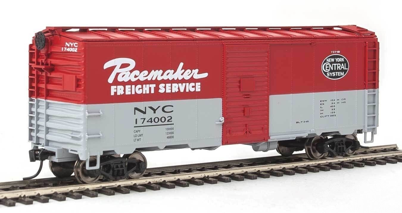 Walthers 910-1325 HO NYC 40' AAR 1944 Boxcar RTR #174002