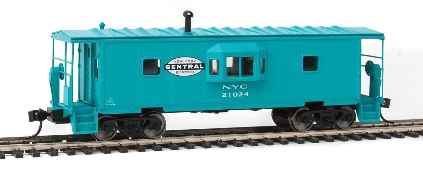 Walthers 910-8668 HO NYC International Bay Window Caboose RTR #21024