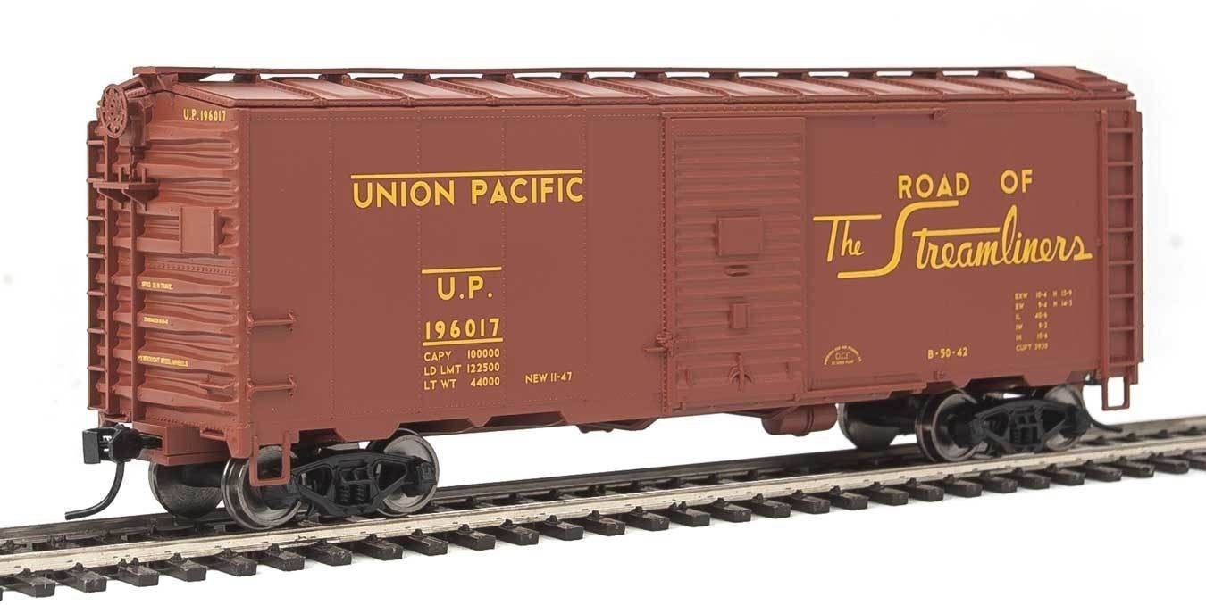Walthers 910-1328 HO Union Pacific 40' AAR 1944 Boxcar RTR #196017