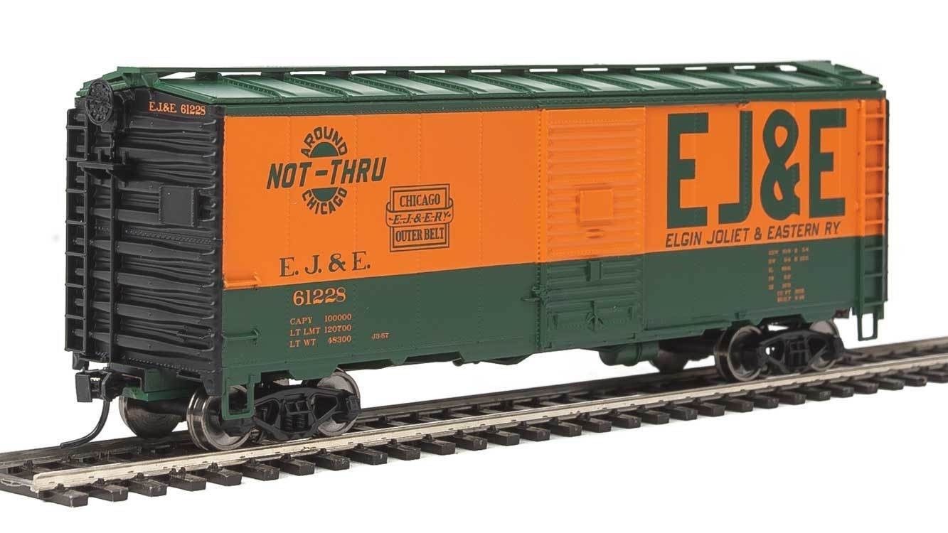 Walthers 910-1323 HO EJ&E 40' AAR 1944 Boxcar RTR #61228