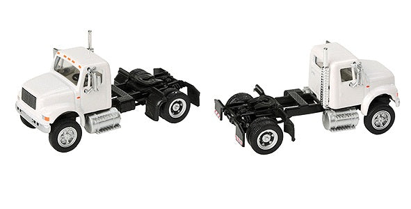 Walthers 949-11190 HO White International 4900 Single-Axle Semi Tractor Only