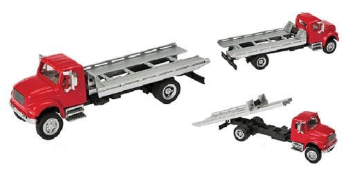 Walthers 949-11591 HO Assembled International 4900 Roll-On/Roll-Off Flatbed