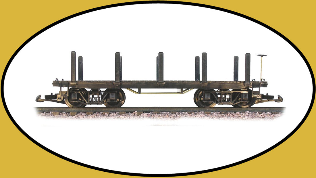 Hartland 01004 G Undecorated Flat Car