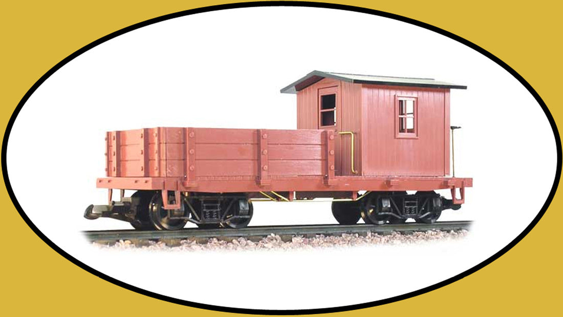 Hartland 05003 G Undecorated Work Caboose