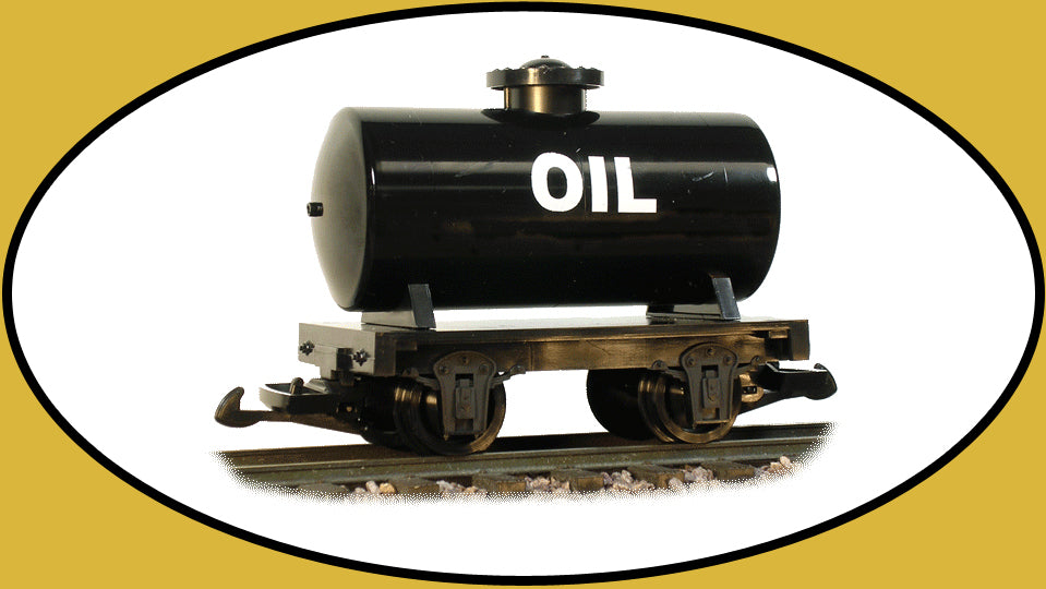 Hartland 15411 G Oil Tank Car