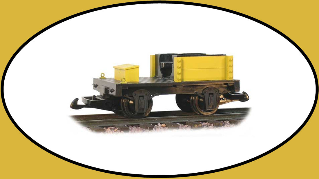 Hartland 15602 G Mining Caboose without Figures