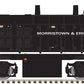 Atlas 10002808 HO Morristown & Erie MP15DC Diesel Locomotive #2378