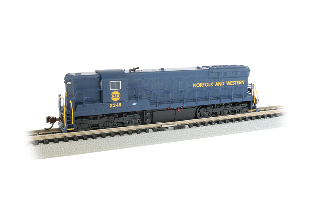 Bachmann 62353 N Norfolk & Western EMD SD9 Diesel Locomotive Sound/DCC #2346