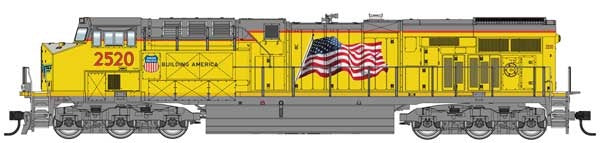 Walthers 910-20174 HO Union Pacific GE ES44AH Diesel Loco Sound/DCC #2569
