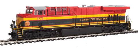 Walthers 910-20172 HO Kansas City Southern GE ES44AC Evolution Series #4868