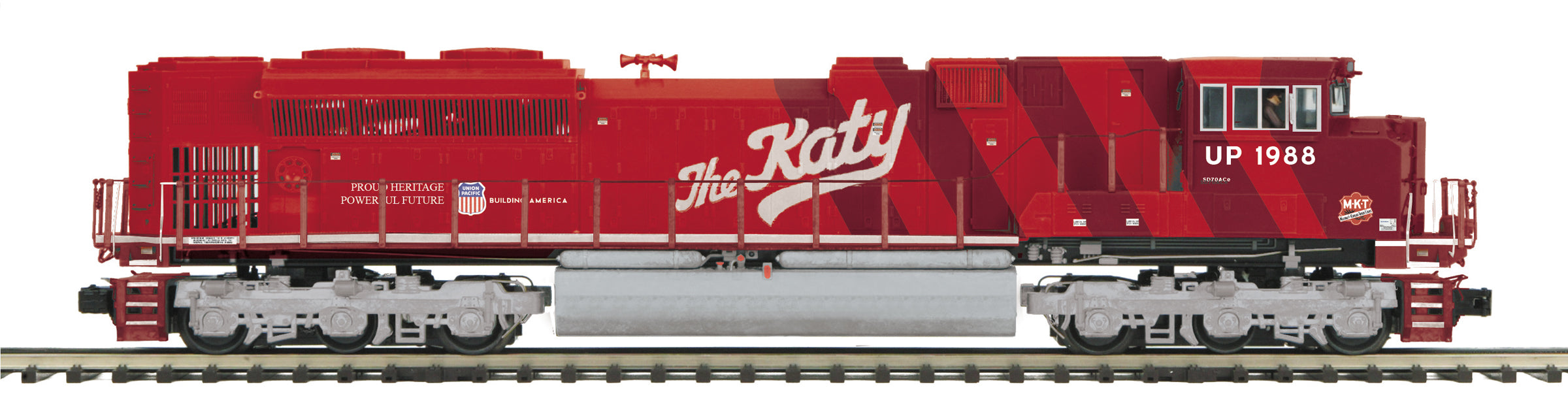 その他 katy MTH 20-20957-1 Katy (UP Heritage) SD70ACe Diesel Engine