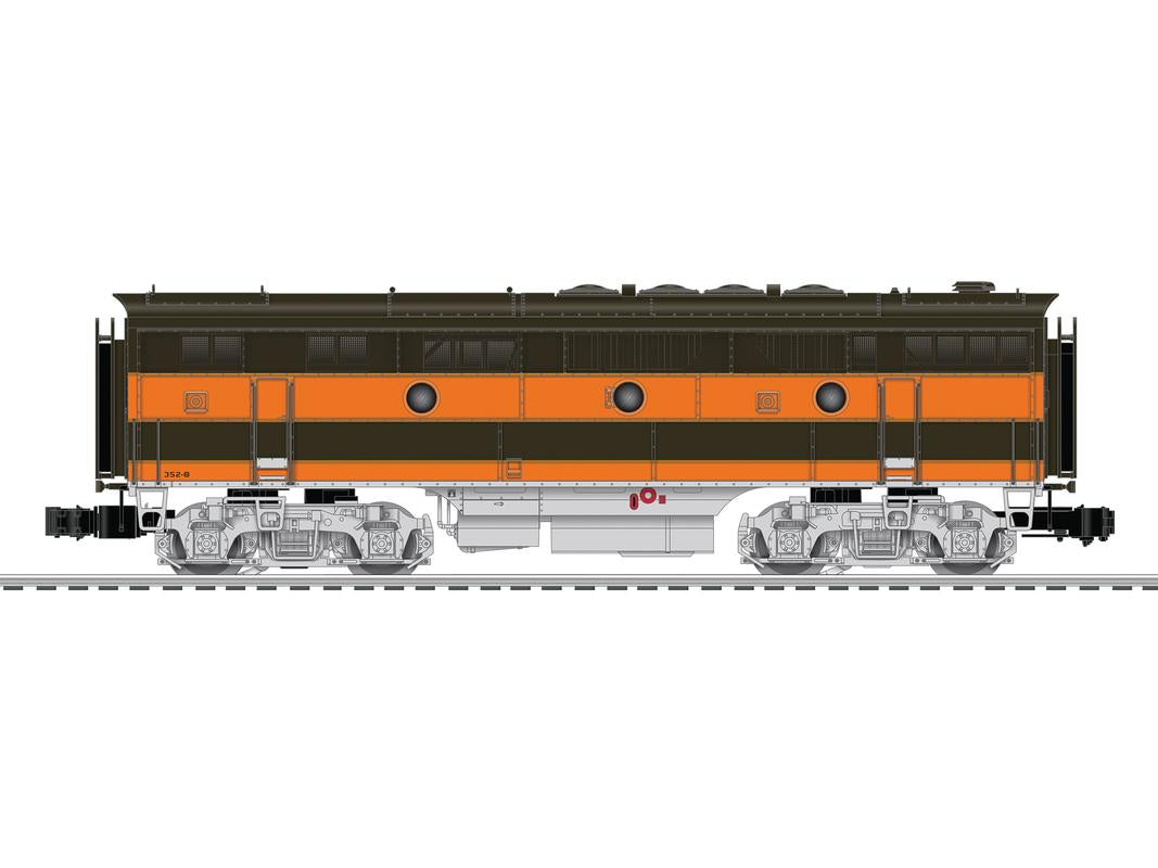 Lionel 6-85195 Great Northern Legacy F3 B-Unit Diesel Locomotive #353B
