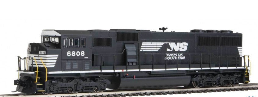 Walthers 910-20307 HO Norfolk Southern EMD SD60M Diesel Loco Sound/DCC #6808