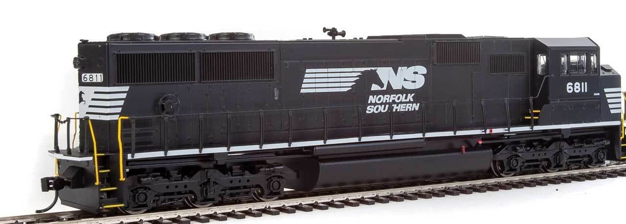 Walthers 910-20308 HO Norfolk Southern EMD SD60M Diesel Loco Sound/DCC #6811