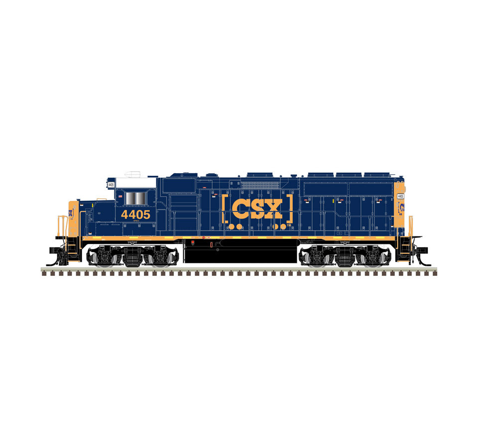Atlas 10002590 HO CSX GP40-2 Diesel Locomotive #4405 - LokSound/DCC