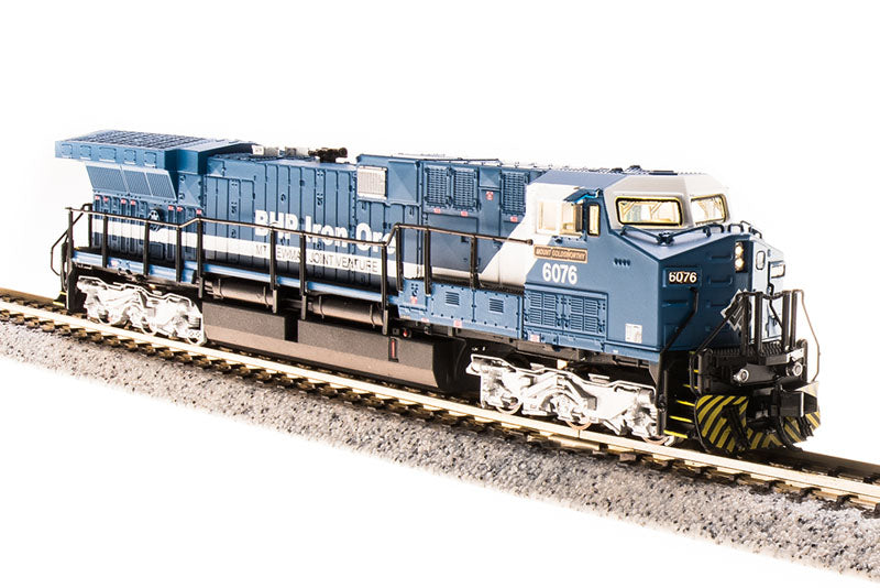 Broadway Limited 3740 N BHP Iron Ore GE AC6000 Diesel Loco Paragon3 Sound #6071