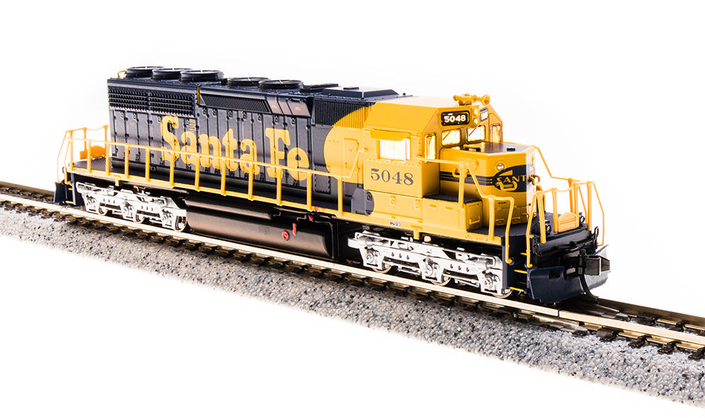Broadway Limited 3701 N Santa Fe EMD SD40-2 Diesel Loco Paragon3 Sound #5048