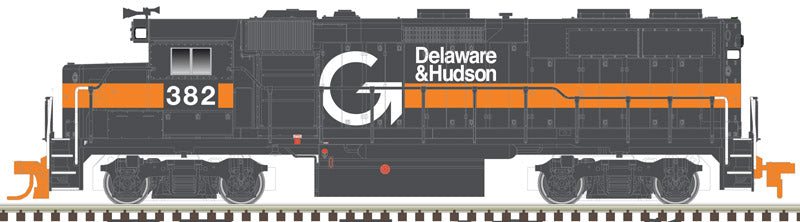 Atlas 40003859 N Delaware & Hudson Guilford GP39-2 Diesel Locomotive #382